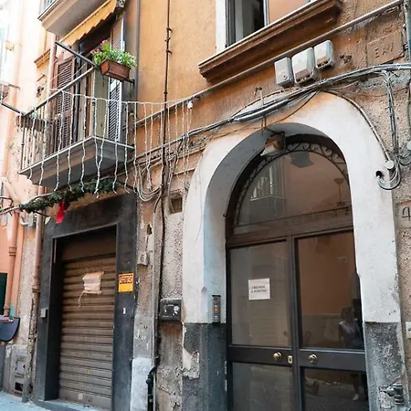 Apartmán La Stella Di Chiaia Neapol